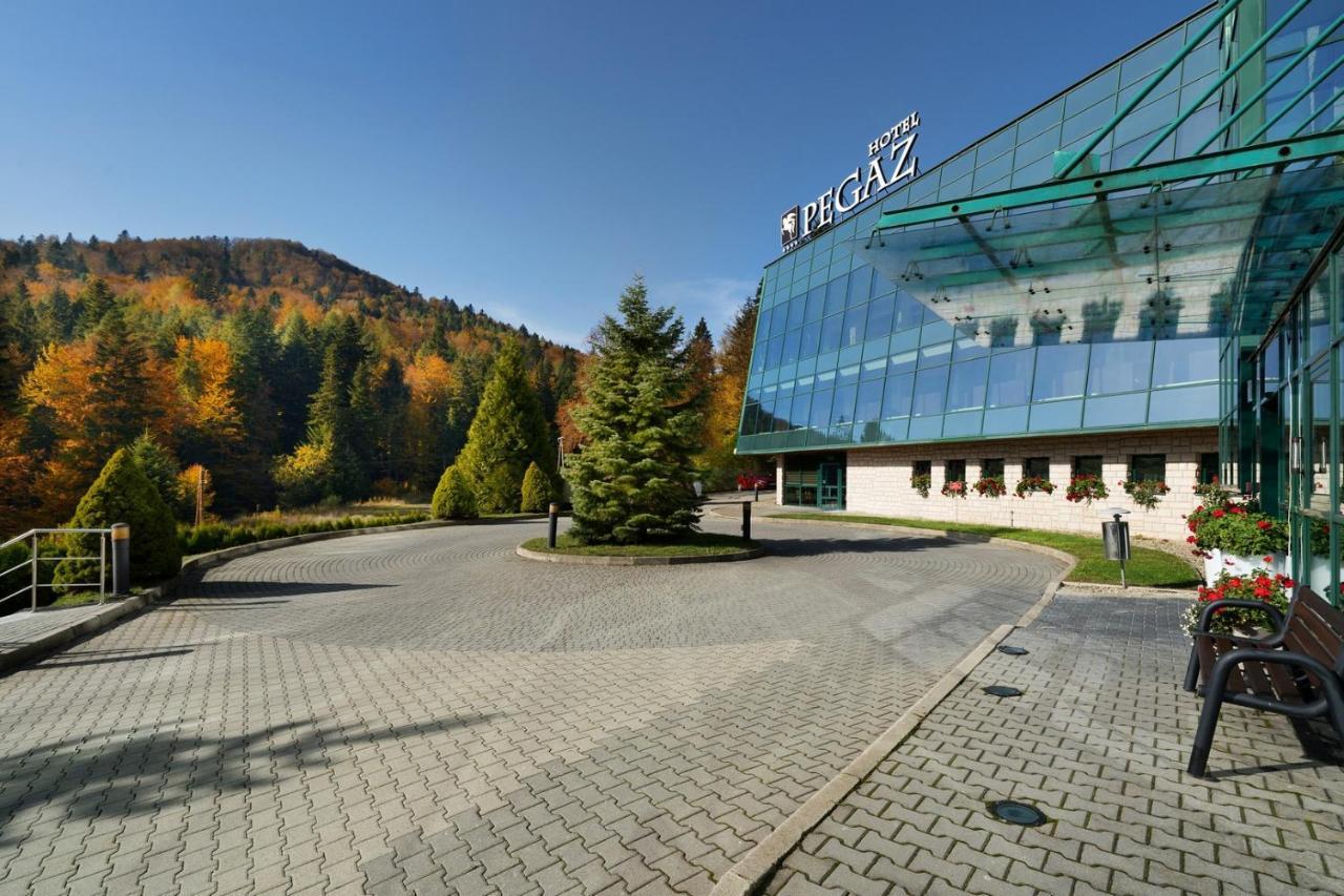 Hotel Pegaz Krynica Zdroj Exterior photo