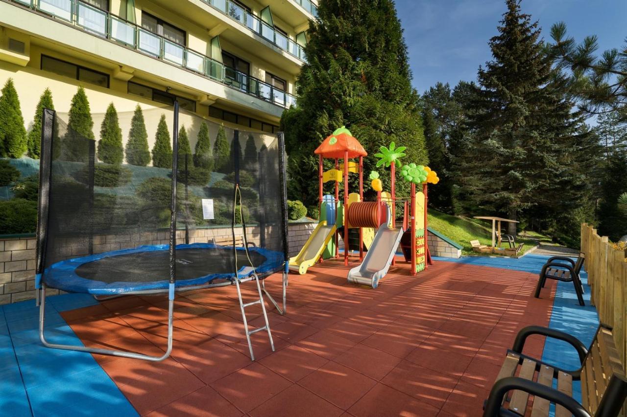Hotel Pegaz Krynica Zdroj Exterior photo