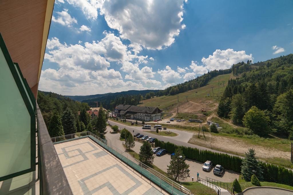 Hotel Pegaz Krynica Zdroj Exterior photo