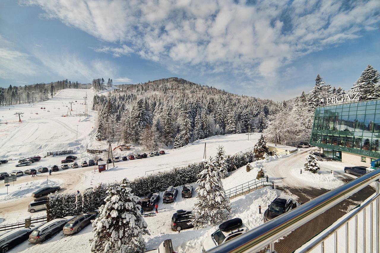 Hotel Pegaz Krynica Zdroj Exterior photo